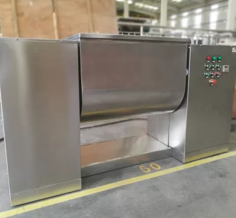 How to Improve Blend Uniformity in a Pharmaceutical Trough Mixer