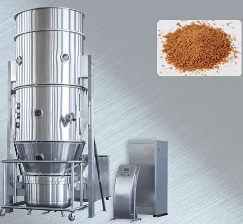 How to Control Granule Size and Moisture in the Fluid Bed Granulation Process