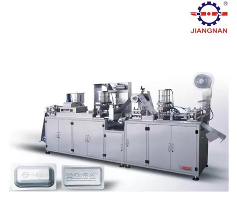 Al-Pvc-Al Blister Packing Machine