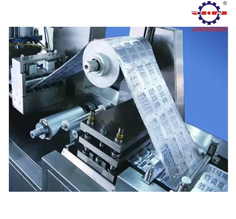 Al-Pvc-Al Blister Packing Machine