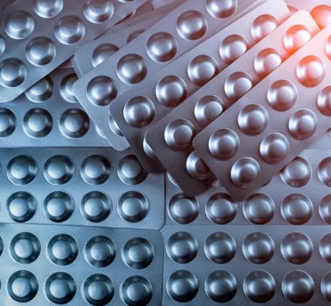 Al-Pvc-Al Blister Packing Machine