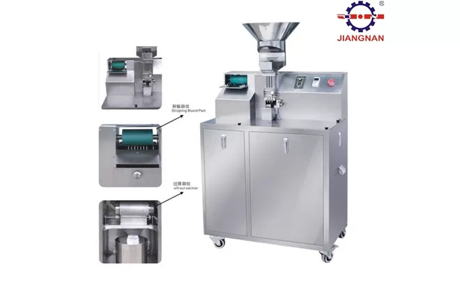 Auto Open Capsule and Powder Taking Machine