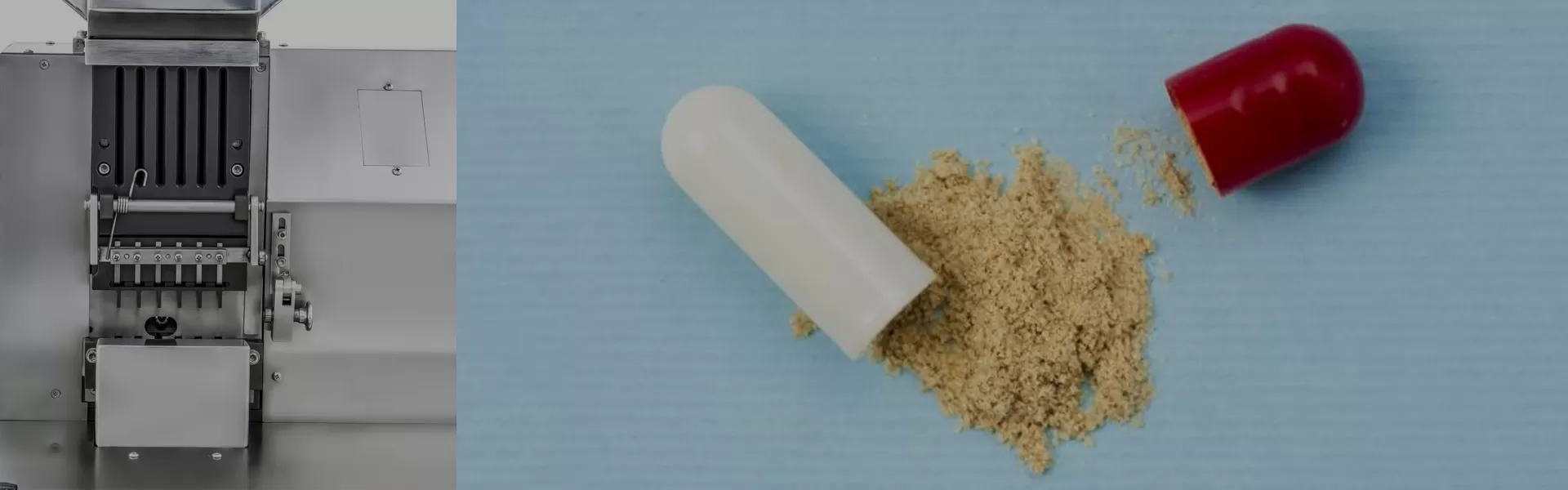 Automatic Capsule Opening And Powder Taking Machine