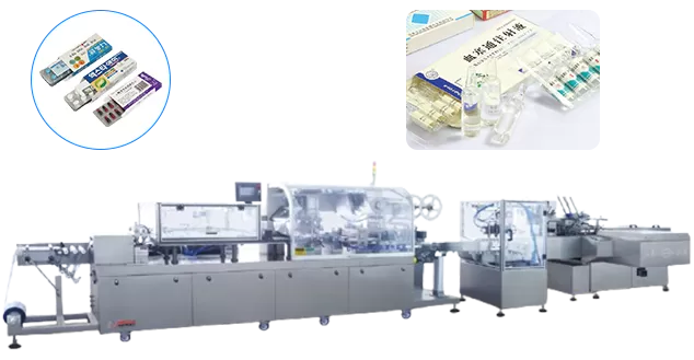 Automatic Packaging Lines for Medicine