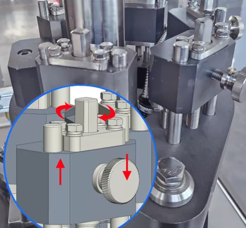 NJP200C-1200C Auto Capsule Filling Machine