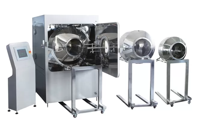 BG-H Series Lab Use Tablet Coating Machine