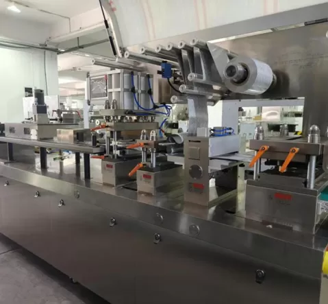 Flat Type Blister Packaging Machine DPP-260H K