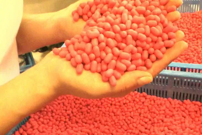 Czech Republic Mocca Company (Model BG-600E Coating Machine)