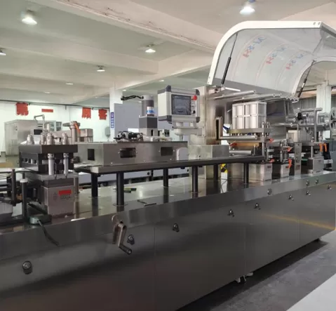 Flat Type Blister Packaging Machine DPP-260H K