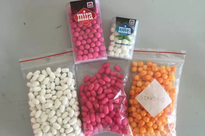 Czech Republic Mocca Company (Model BG-600E Coating Machine)