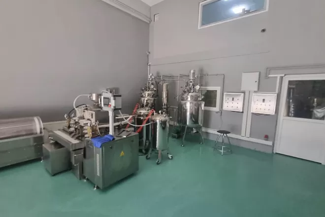 Turkey Customer (Softgel Encapsulation Machine)
