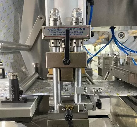 Flat Type Blister Packaging Machine DPP-260H K