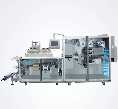 Flat Type Blister Packaging Machine DPP-300KⅡ