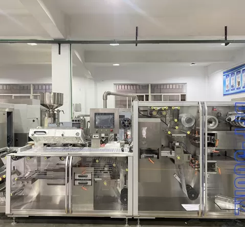 Flat Type Blister Packaging Machine DPP-300KⅡ