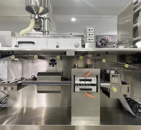 Flat Type Blister Packaging Machine DPP-300KⅡ