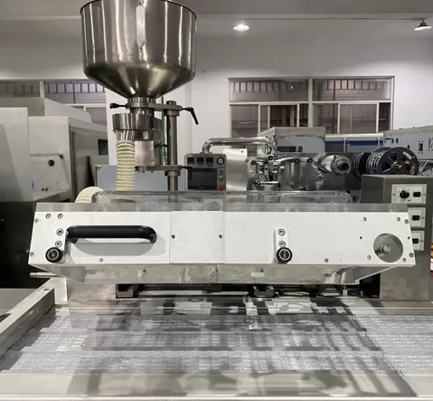 Flat Type Blister Packaging Machine DPP-300KⅡ