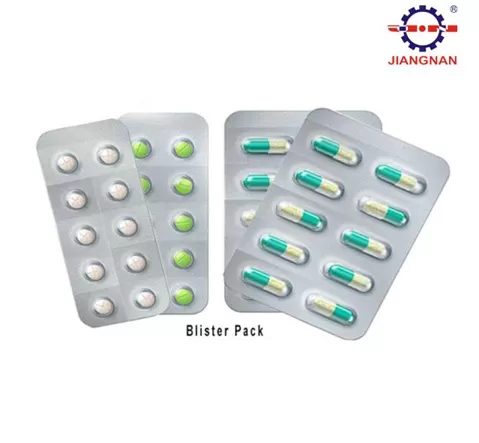 Flat Type Blister Packaging Machine DPP-80