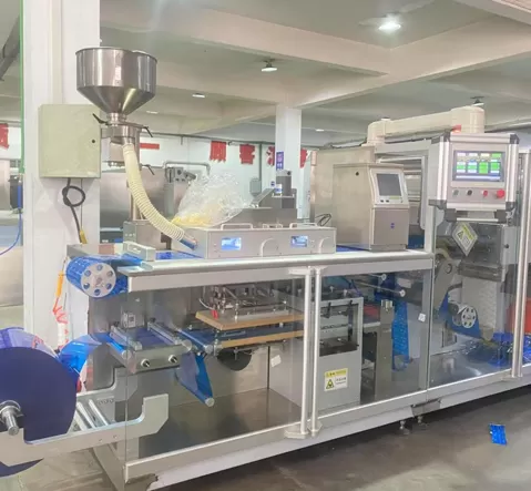 Roller Type Blister Packaging Machine