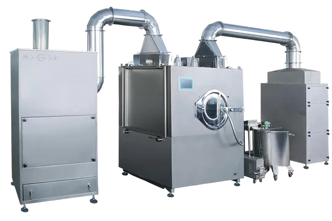 Sugar Coating Machine