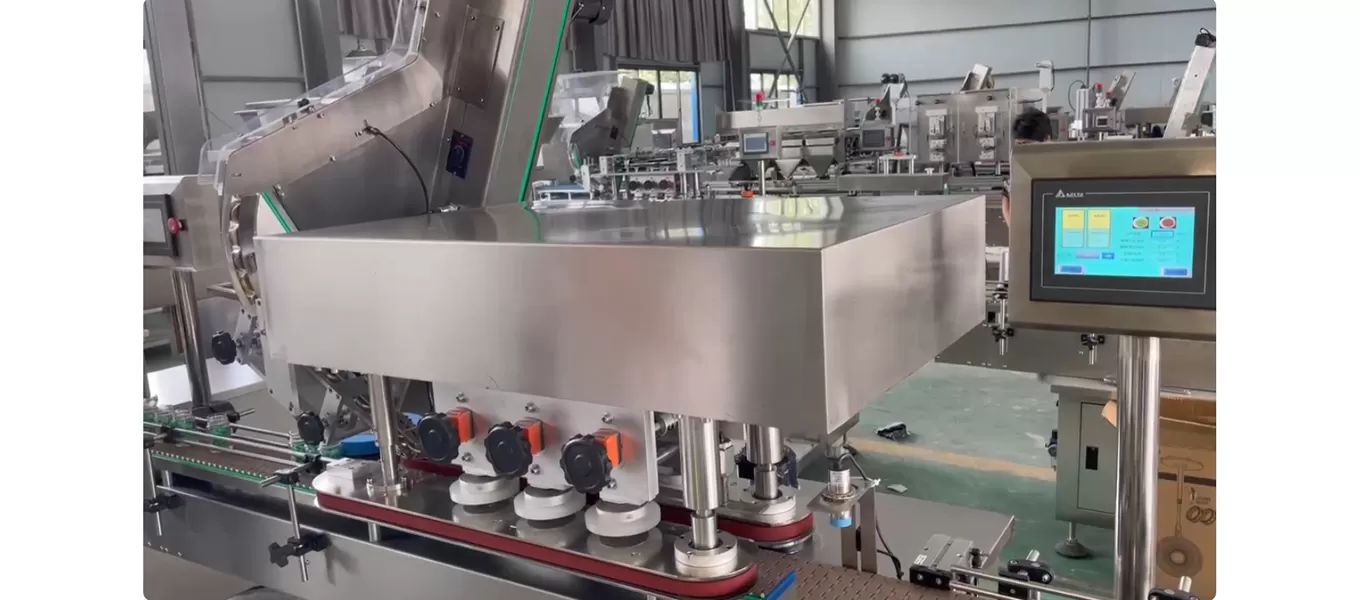 Features of Bottle Capping Machine