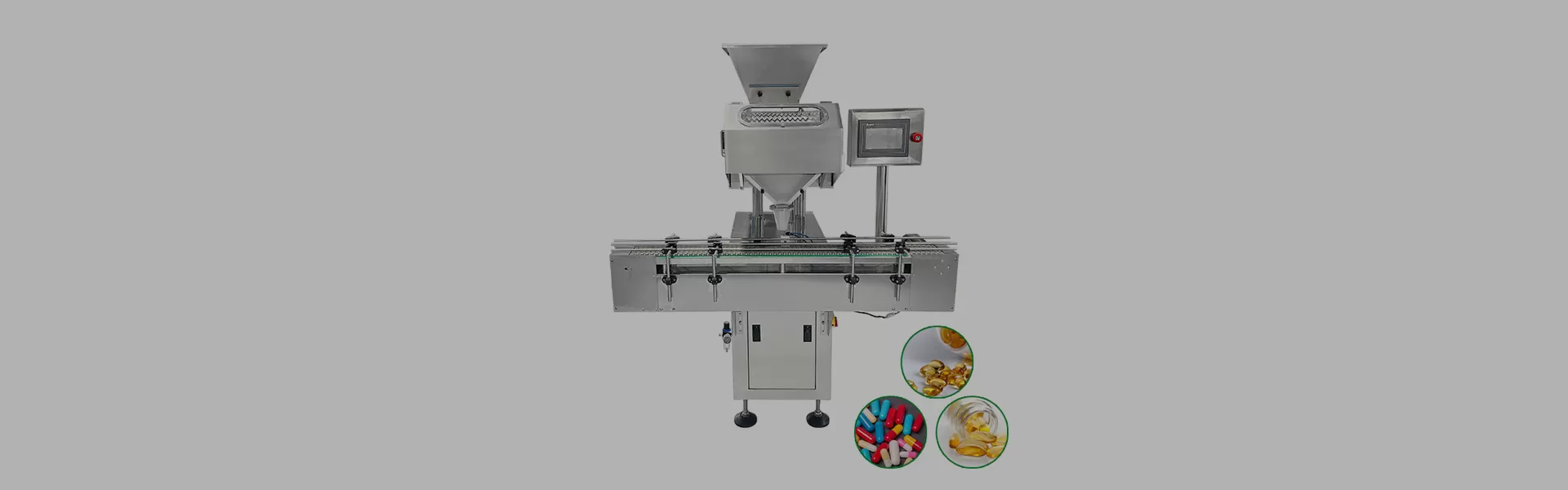 Capsule Counting Machine