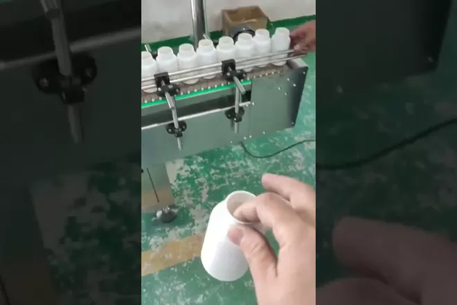 Capsule Counting Machine