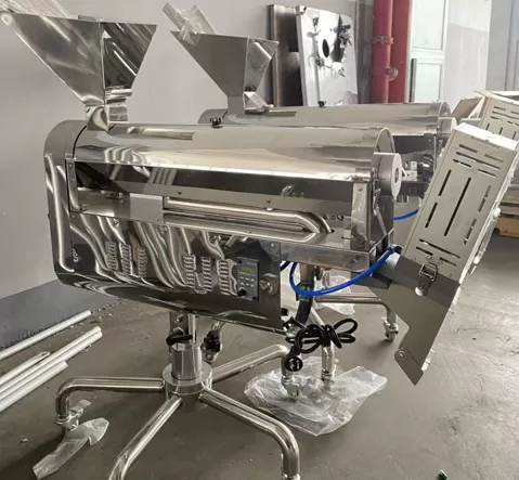 NFJ-150 Capsule Polisher With Sorter