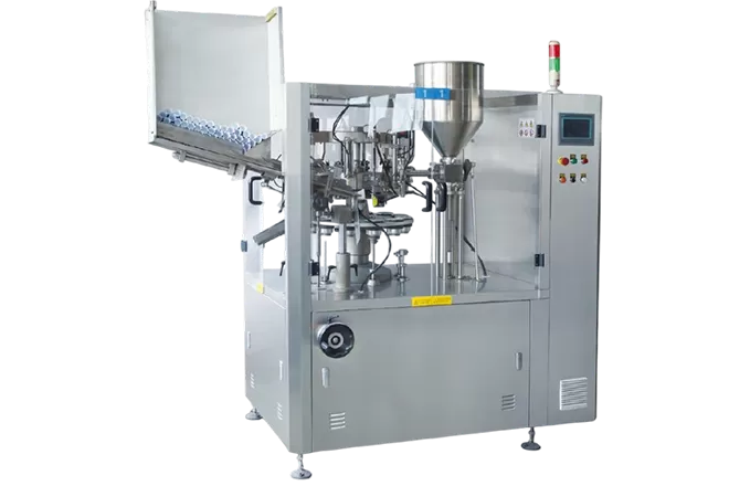 Tube Filling and Sealing Machine