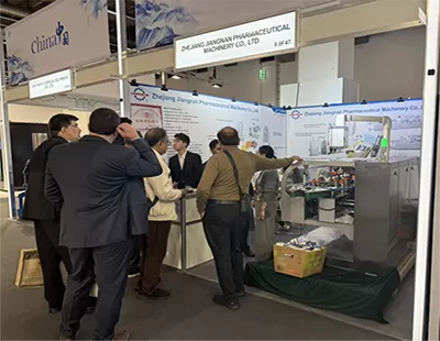 CPHI Frankfurt 2025 with New ZH-120B Automatic Horizontal Cartoner