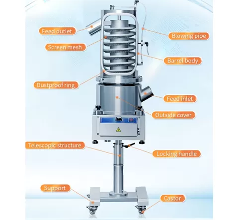 SZS230 Tablet De-Duster