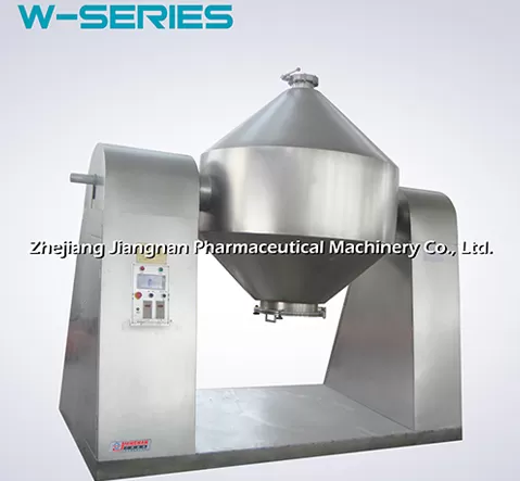 W Series Double Cone Mixer