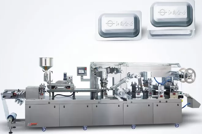 DPP 260HII Alu/PVC/Alu Blister Packing Machine