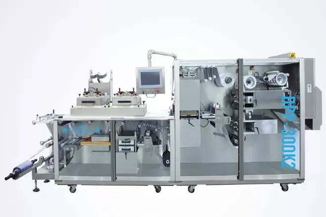 DPP-300k2 Full Servo Control High Speed Blister Packing Machine