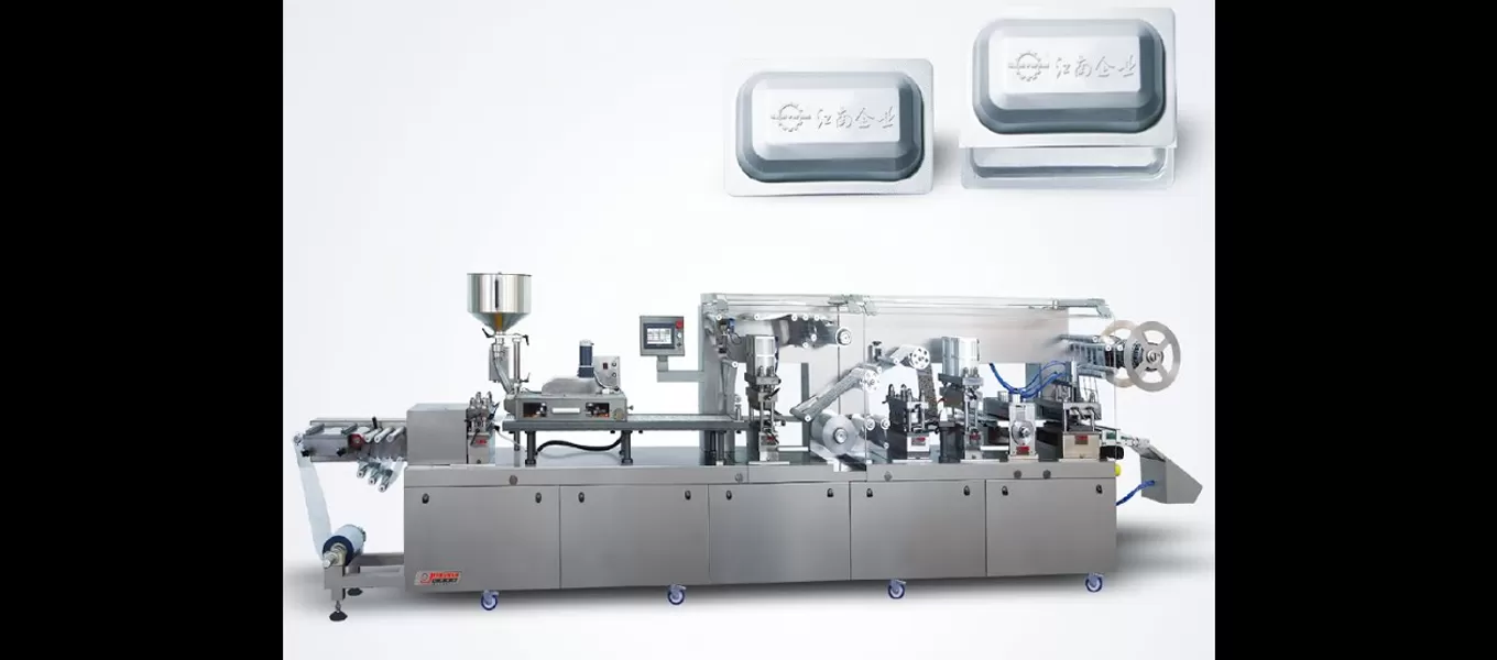 Features of Al-Pvc-Al Blister Packing Machine