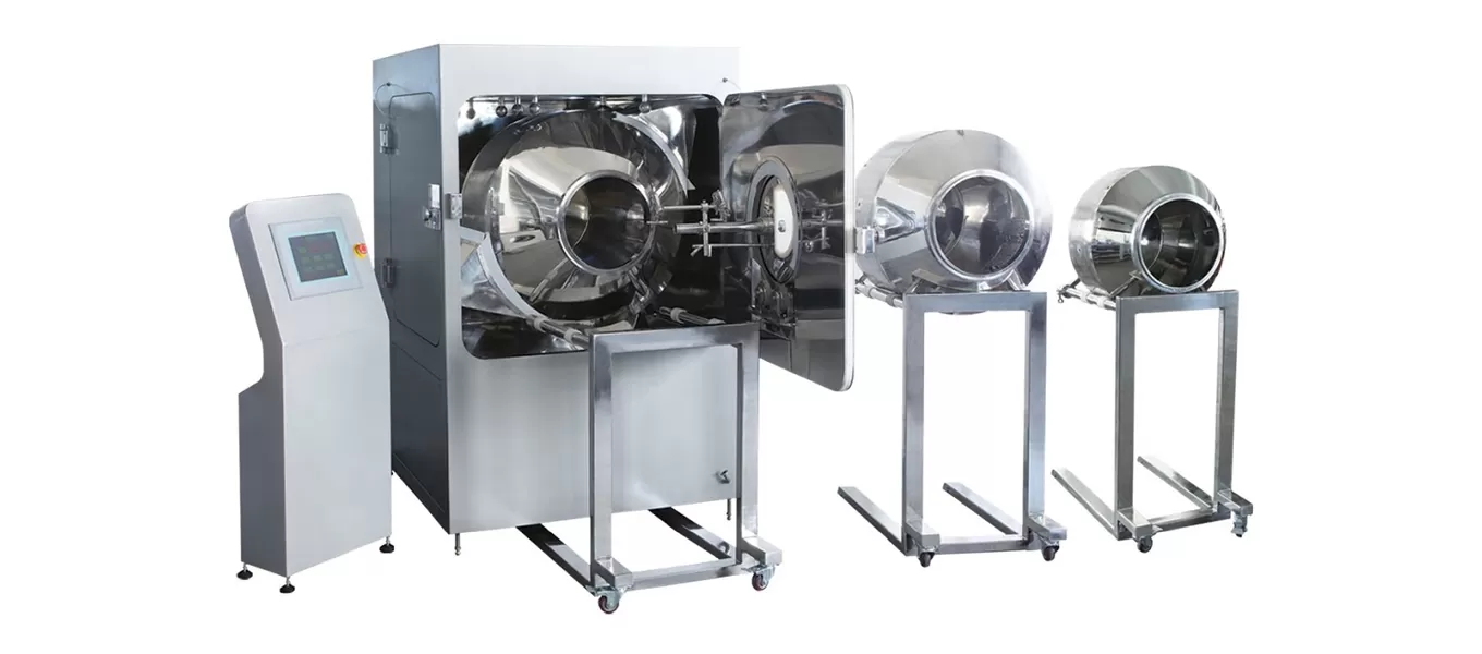 Features of BG-H Series Lab Coating Machine
