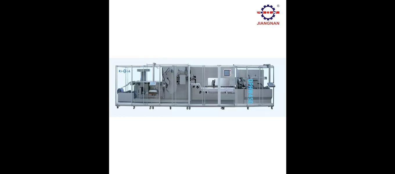 Features of DPHW-450 Packaging Line