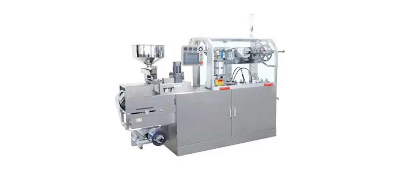 Features of Flat Type Blister Packaging Machine DPP-150