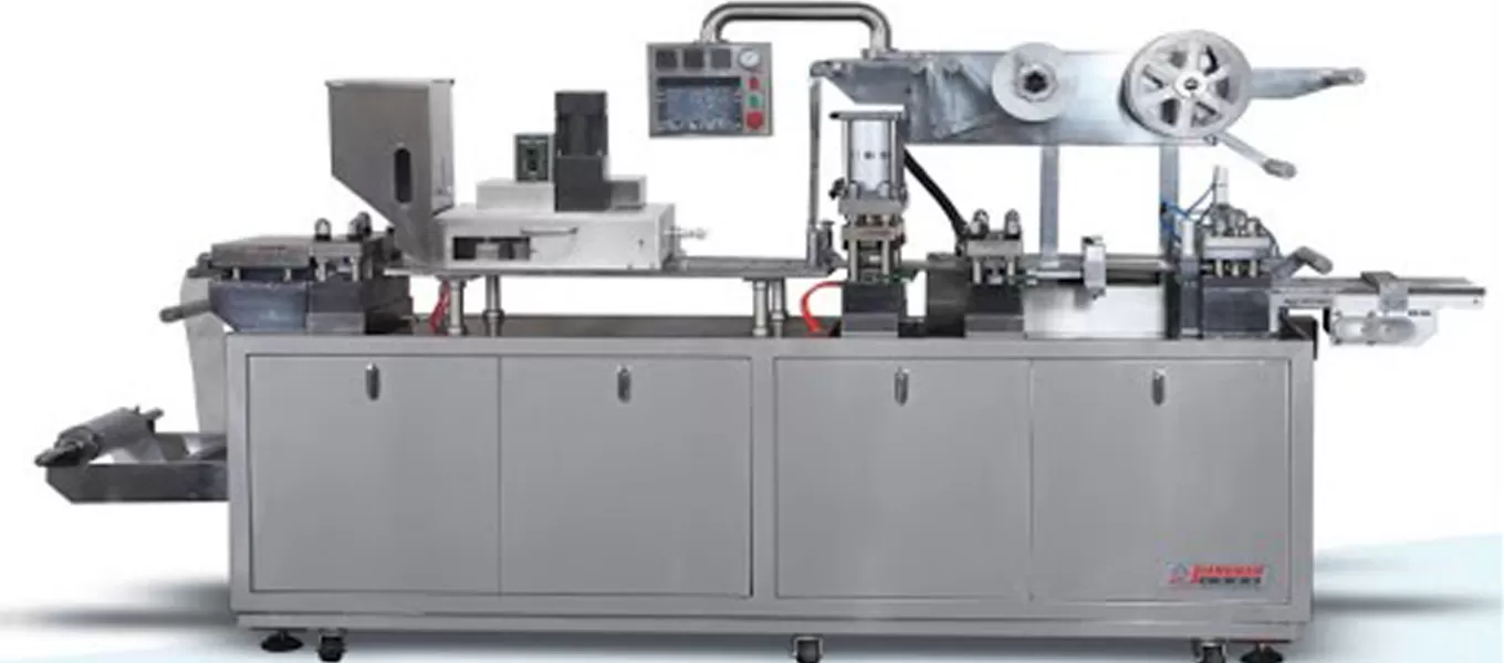 Features of Flat Type Blister Packaging Machine DPP-250