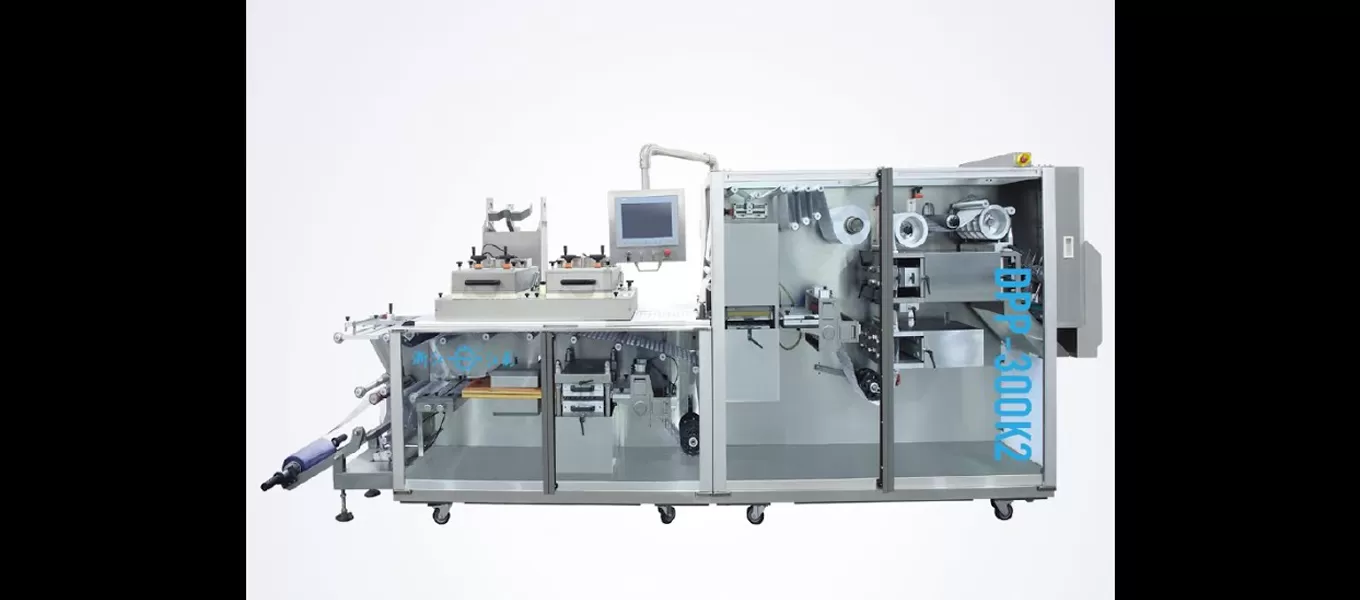 Features of Flat Type Blister Packaging Machine DPP-300KⅡ