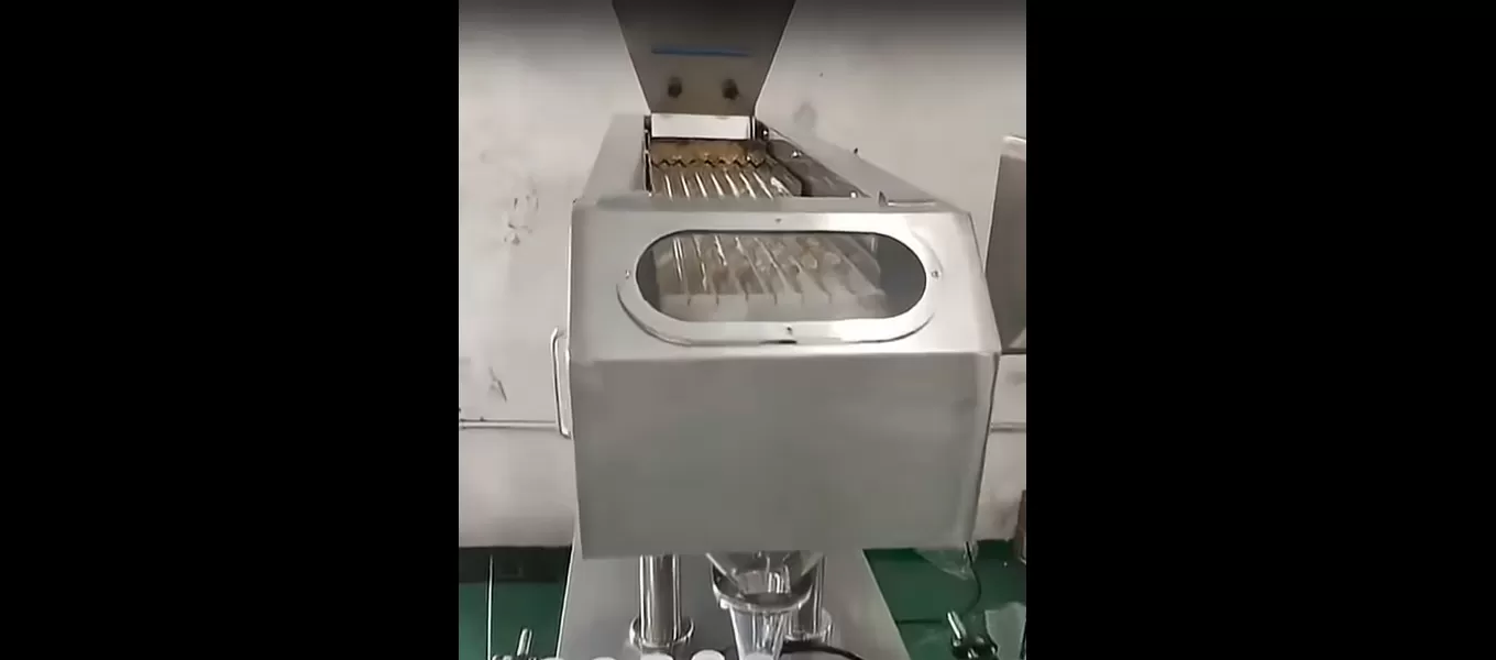 Features of JF-88 Automatic Capsule Counting Machine