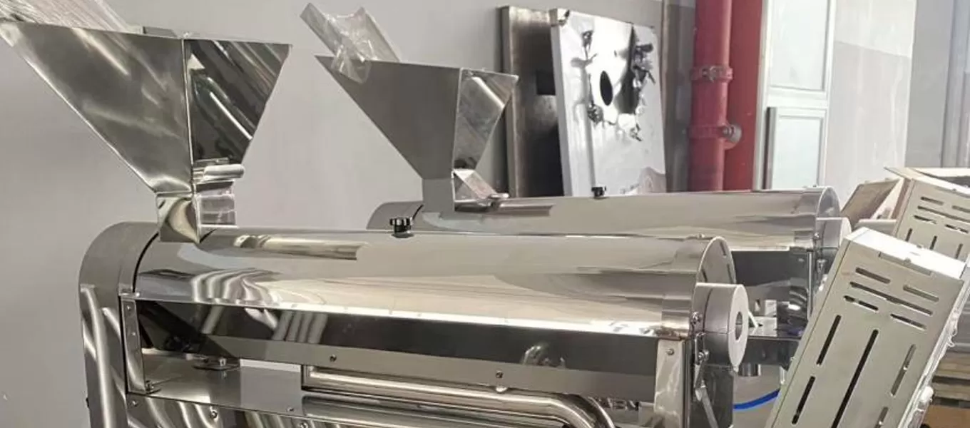 Features of NFJ-150 Capsule Polisher With Sorter