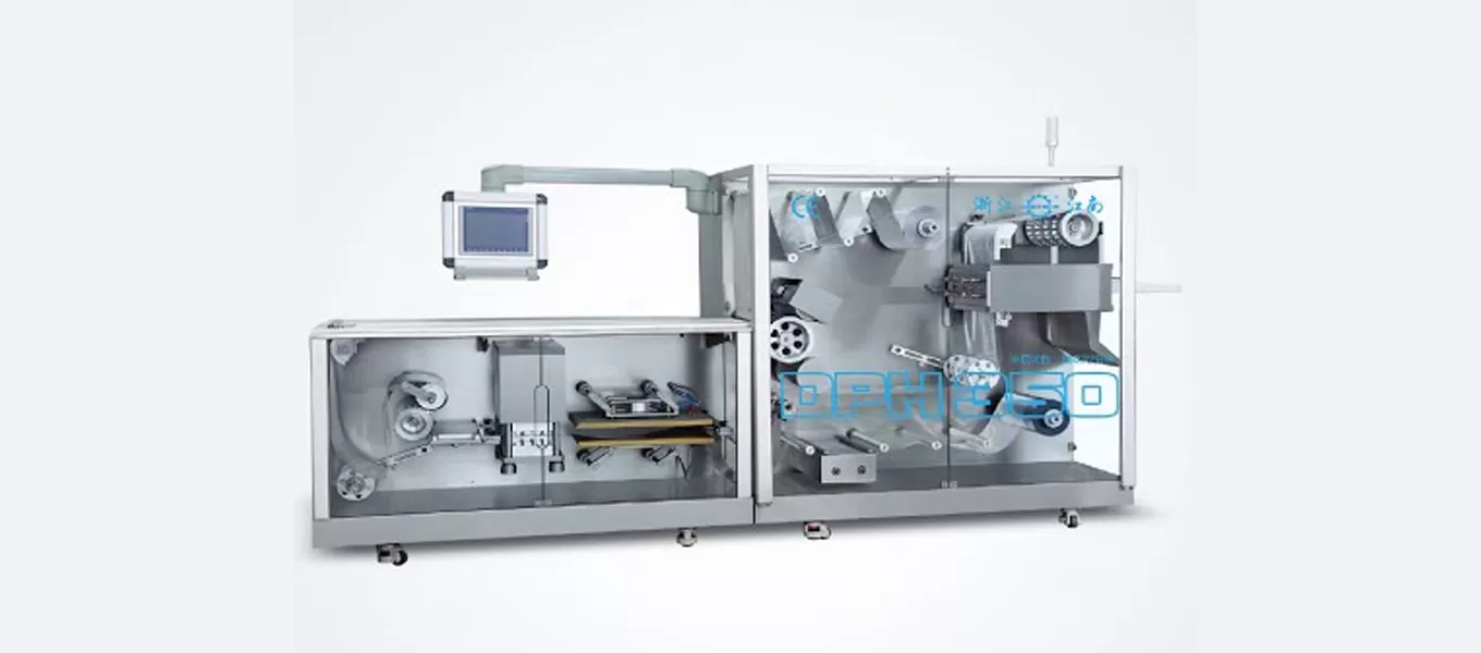 Features of Roller Type Blister Packaging Machine
