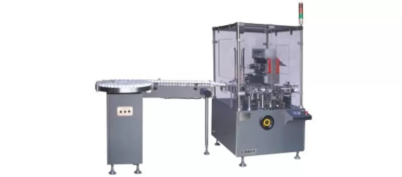 Features of Vertical Cartoning Machine ZH-120