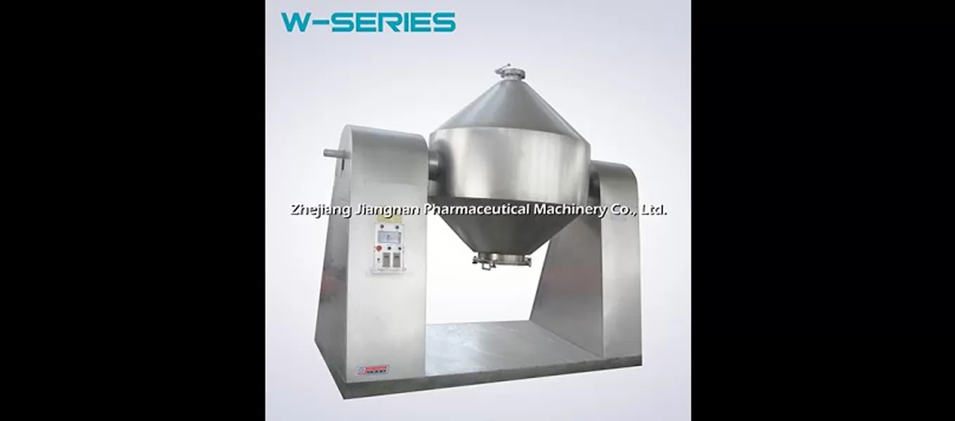 Features of W Series Double Cone Mixer