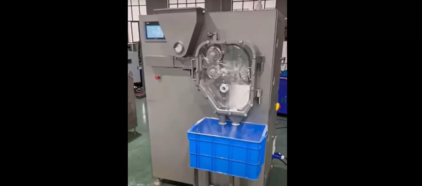 Features of ZKG Series Dry Granulator
