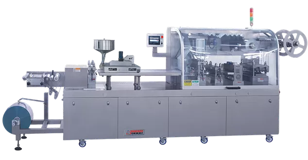 Flat Type Blister Packaging Machine