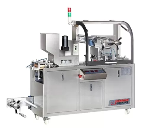 Flat Type Blister Packaging Machine DPP-80