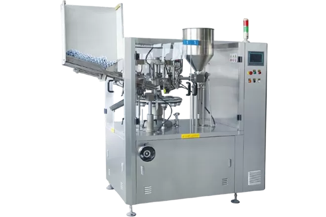 Full-Automatic Tube Filling and Sealing Machine