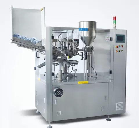 80A Full Auto Tube Filling and Sealing Machine