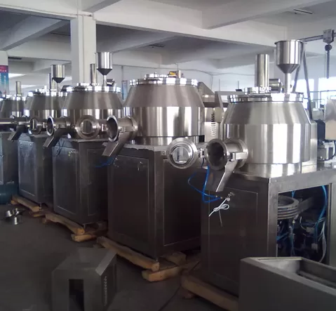 HLSG Series Wet Mixing Granulator